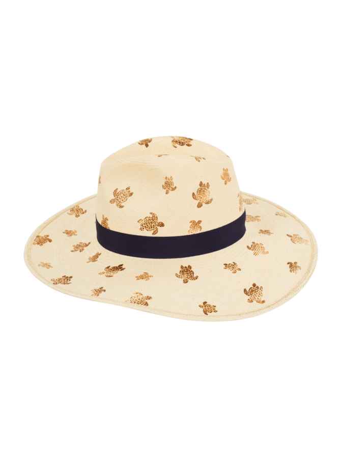 Vilebrequin Strohhut Claudia - Vilebrequin x Borsalino bei Robert Ley