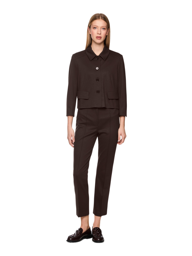 Marc Cain Boxy-Fit Kurzjacke mit Klappentaschen bei Robert Ley