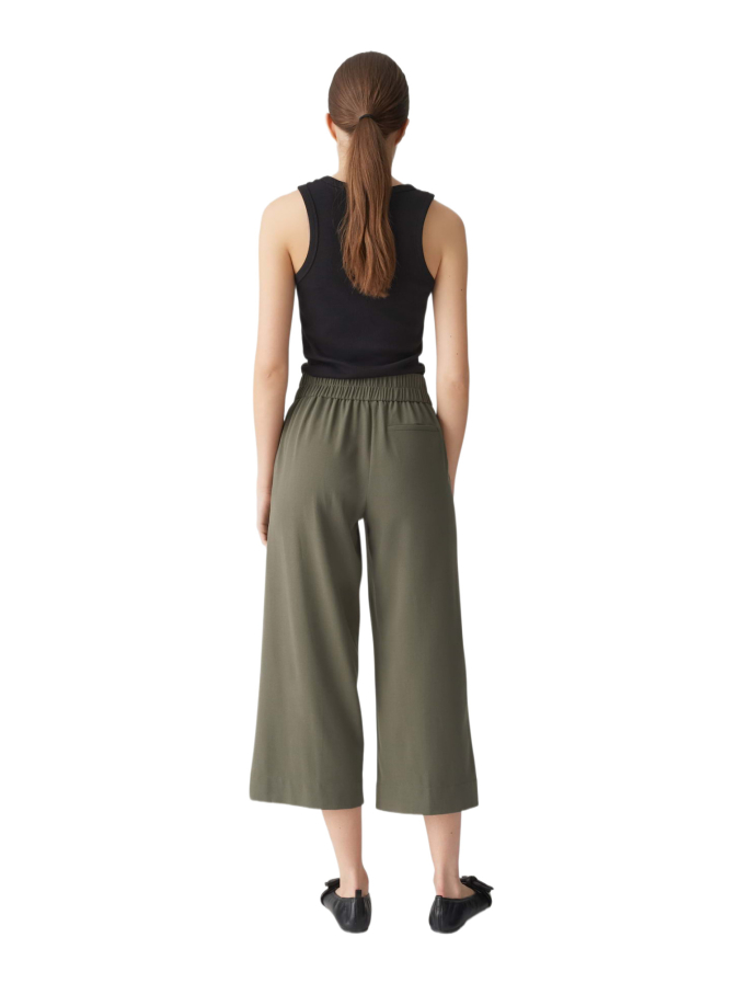 Opus Wide-Fit Culotte Misha crepe bei Robert Ley