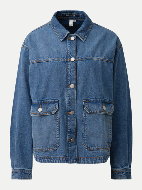 Q/S designed by Denim-Bluse bei Robert Ley