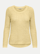 Only Strickpullover Geena 290575-Sunlight bei Robert Ley