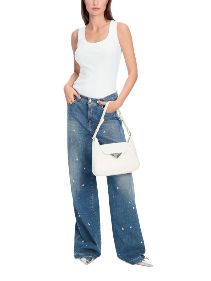 Marc Cain Tanktop aus Feinripp bei Robert Ley