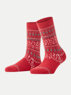 Falke Socken Cosy Wool 8228-scarlet bei Robert Ley
