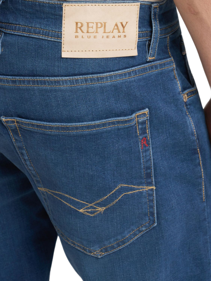 Replay Straight Fit Jeans GROVER bei Robert Ley