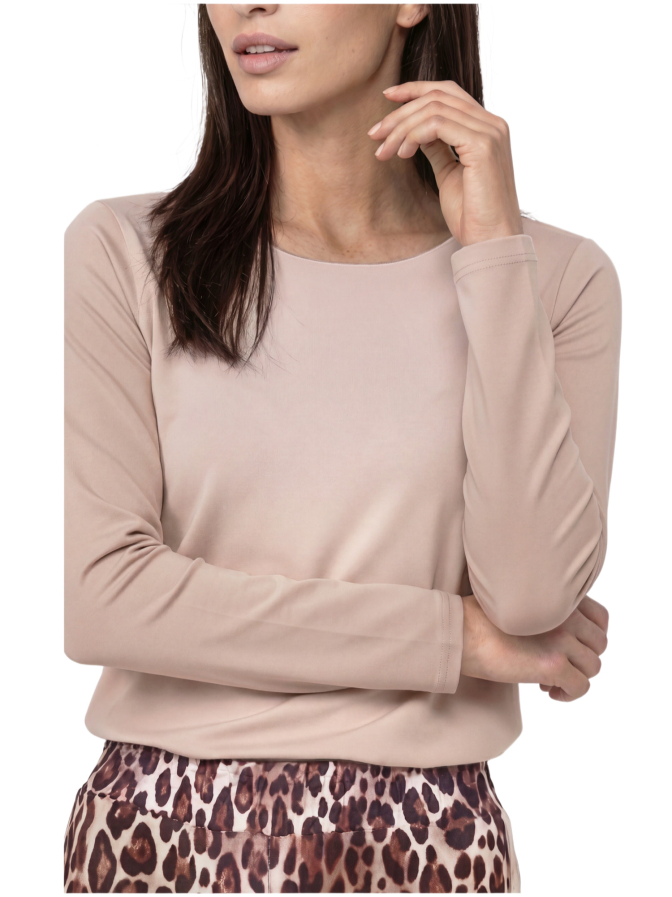 Monari Basic-Langarmshirt bei Robert Ley