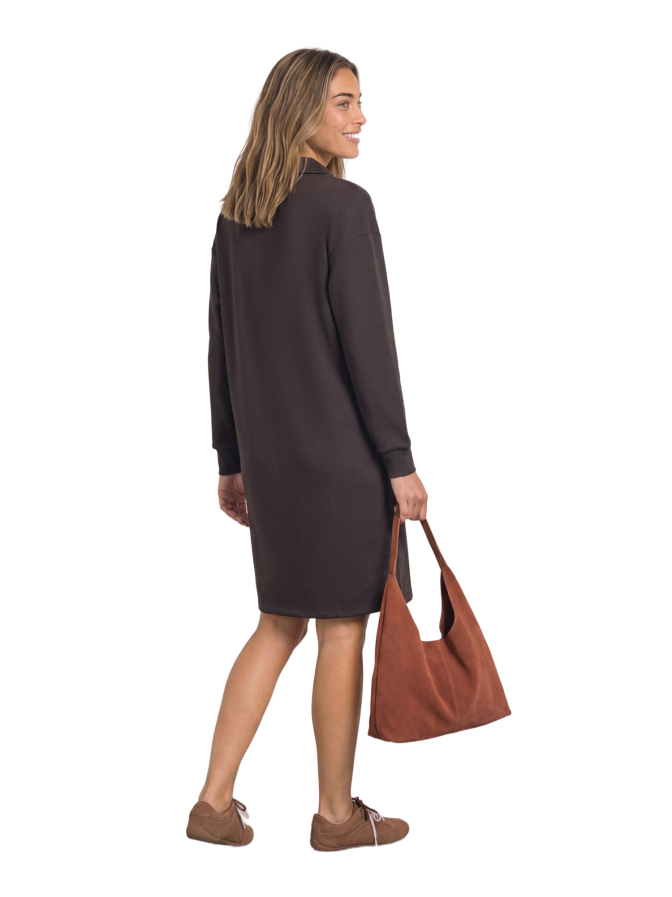 Street One Knielanges Sweatkleid bei Robert Ley
