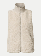 Street One Teddy Weste 14955-smooth stone sand bei Robert Ley