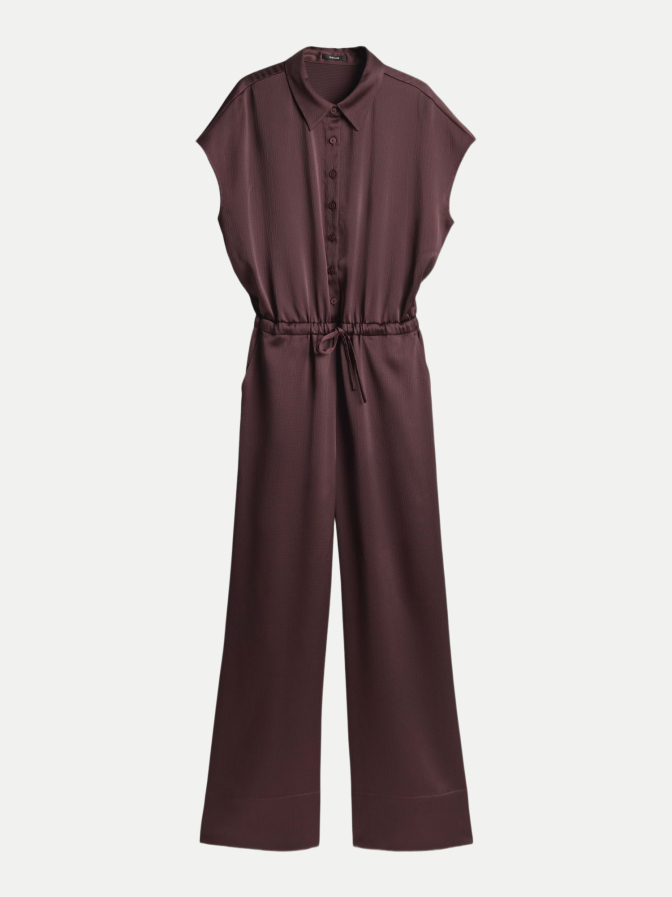 Opus Satin Jumpsuit Mendie Night bei Robert Ley