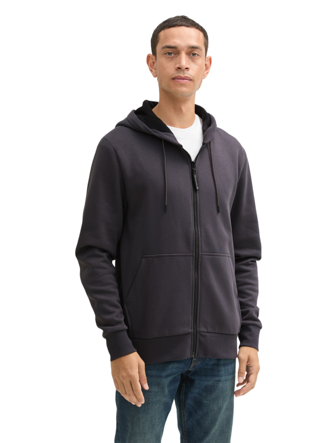 Tom Tailor Casual Basic Sweatjacke bei Robert Ley
