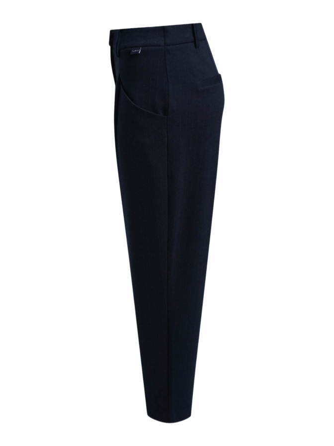 Smith & Soul Bundfaltenhose mit Pinstripes bei Robert Ley