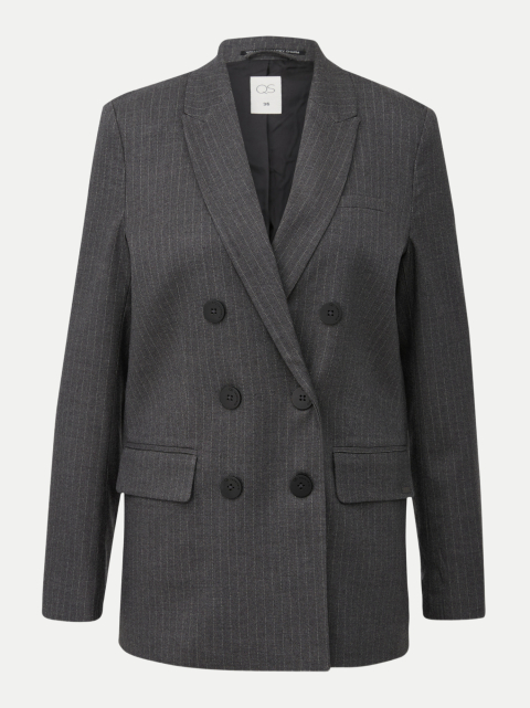 Q/S designed by Blazer mit Nadelstreifen bei Robert Ley