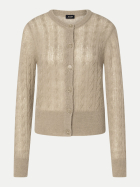 Joop! Strickjacke Kalpas aus Alpaka-Woll-Mix 274-Light Beige 274 bei Robert Ley