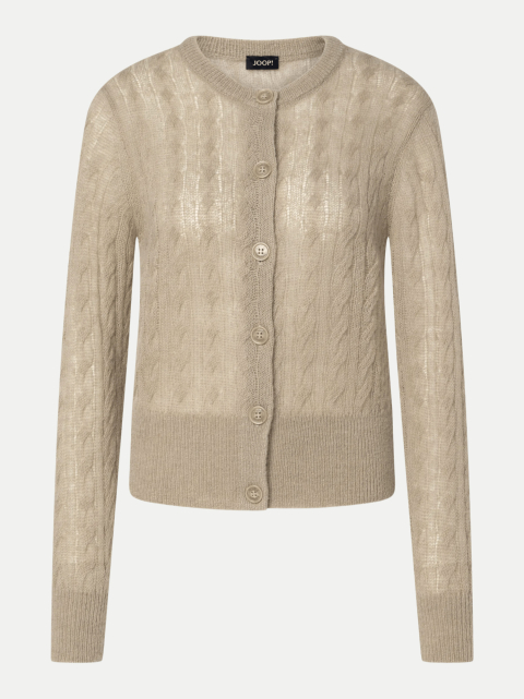 Joop! Strickjacke Kalpas aus Alpaka-Woll-Mix bei Robert Ley