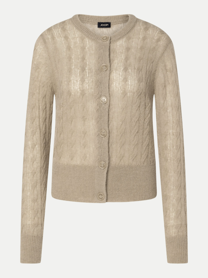 Joop! Strickjacke Kalpas aus Alpaka-Woll-Mix bei Robert Ley