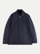 Fay Kurzmantel mit Stretch u807-blunavy bei Robert Ley