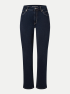 Mac Feminine- Fit 5-Pocket Jeans D801 dark rinsewash-Trousers MAC Ladie bei Robert Ley