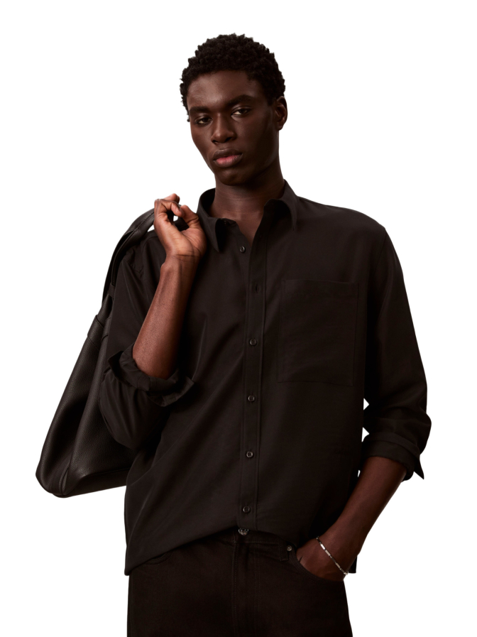 Calvin Klein Relaxed-Fit Hemd bei Robert Ley