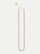 Vanessa Baroni Halskette Pearl Necklace Long champagnerpearl bei Robert Ley