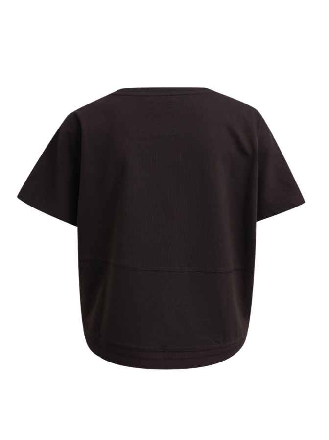 Smith & Soul Oversize T-Shirt Mit Bindeband am Saum bei Robert Ley