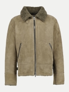 Werner Christ Lammfelljacke 333-grün bei Robert Ley