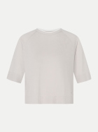 Windsor Women Cropped Shirt 270-Light Beige 270 bei Robert Ley