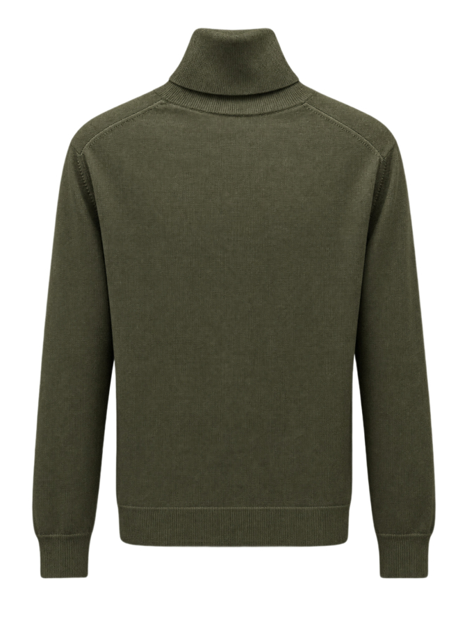 GRAN SASSO Rollkragenpullover im Vintage-Look bei Robert Ley