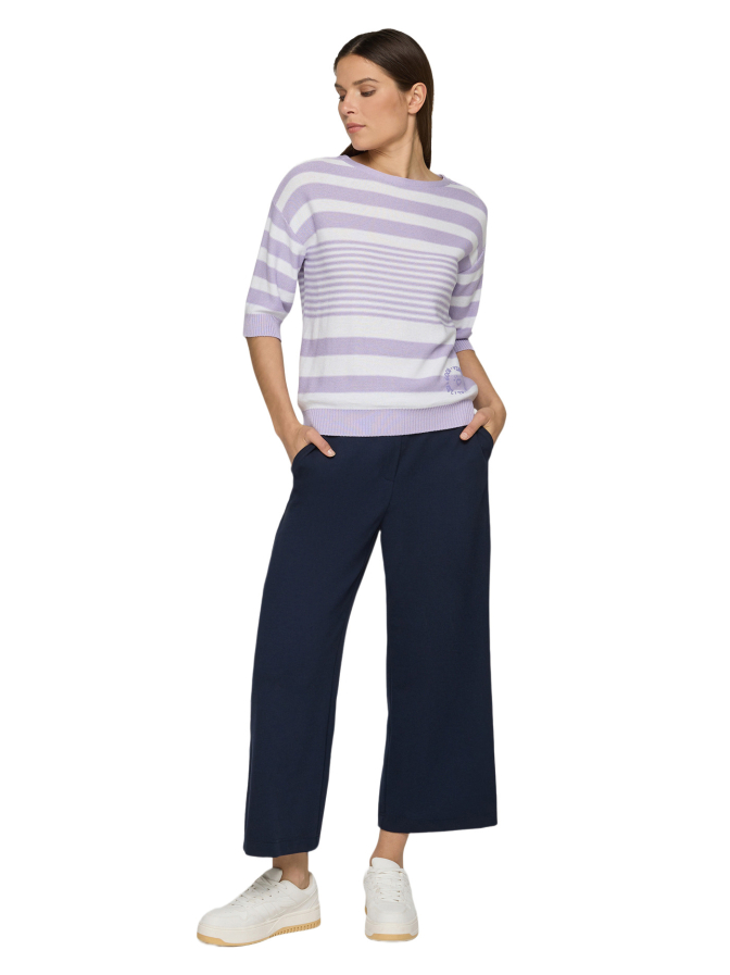 Rabe Moden Strickpullover mit Streifenmuster bei Robert Ley