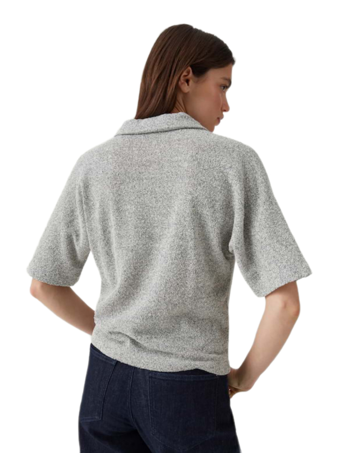 Opus Strick- Poloshirt Somari bei Robert Ley