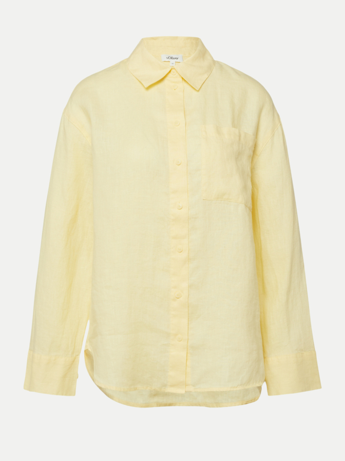s.Oliver RED LABEL Bluse mit Langarm bei Robert Ley