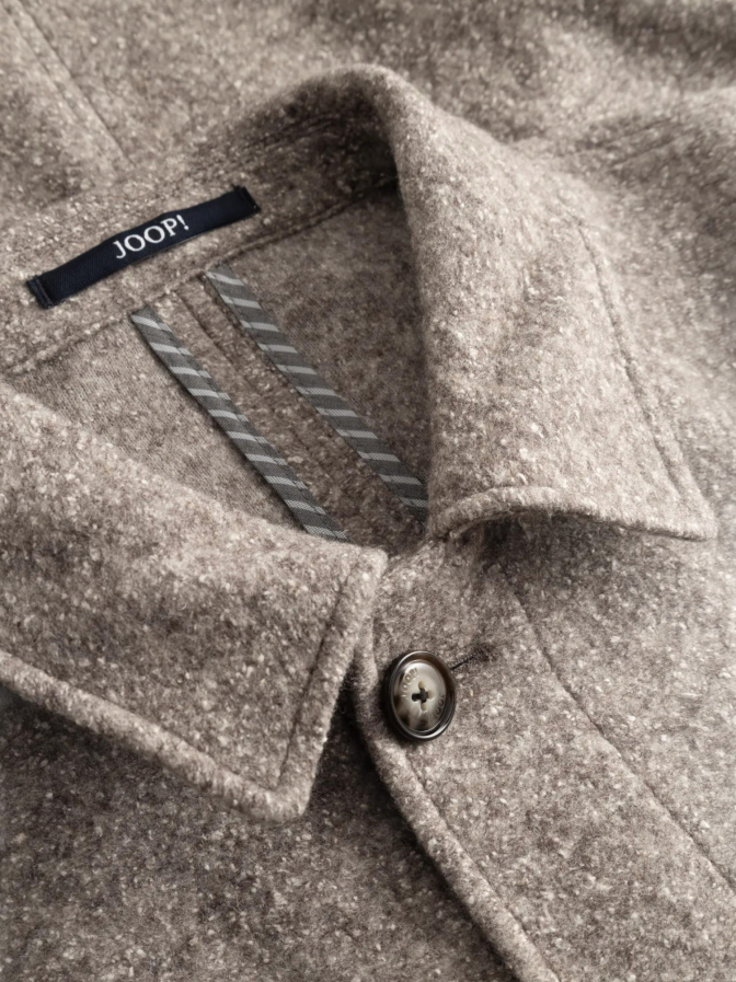 Joop! Overshirt Haydon-J aus Woll-Seide-Mix bei Robert Ley