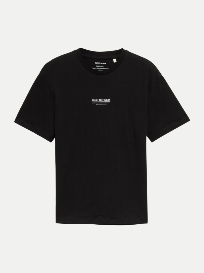 Tom Tailor Denim T-Shirt mit Print bei Robert Ley