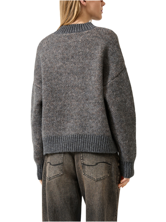 Q/S designed by Pullover mit Teddy-Motiv bei Robert Ley