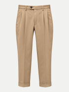 HILTL Chino Bundfaltenhose 71beige bei Robert Ley