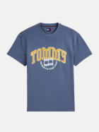 Tommy Jeans T-Shirt mit Logo-Print C1G-BLUE bei Robert Ley