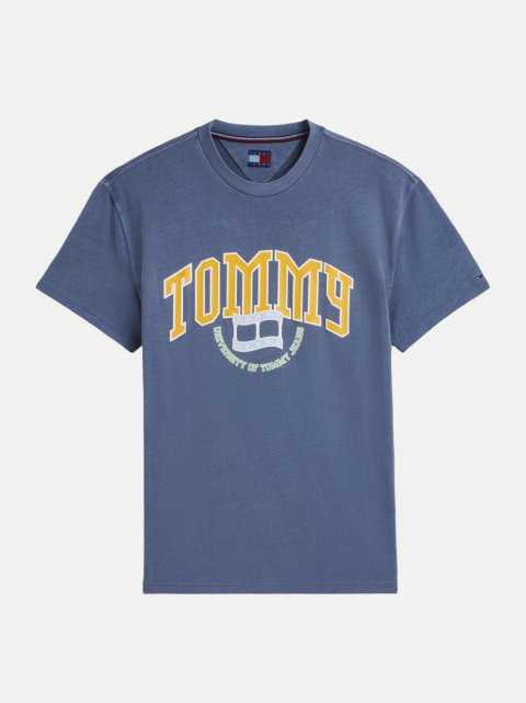 Tommy Jeans T-Shirt mit Logo-Print bei Robert Ley