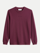 Marc O'Polo DENIM Basic Sweatshirt 6124-Grapejuice bei Robert Ley
