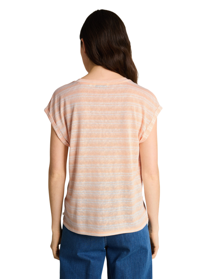 Tom Tailor Denim T-Shirt mit Streifen bei Robert Ley