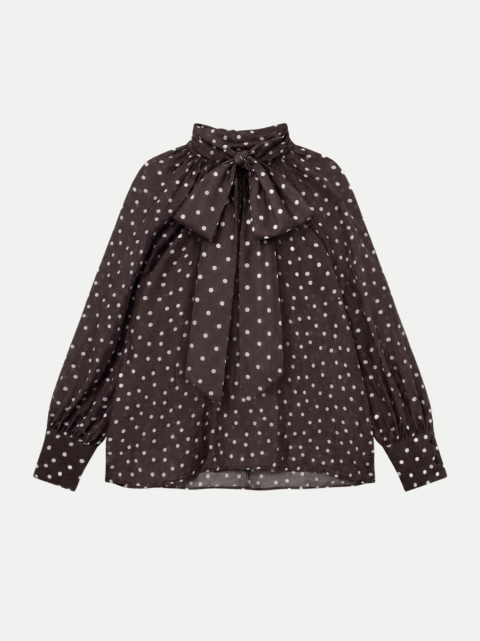 SoSue Bluse Dotty Bow bei Robert Ley