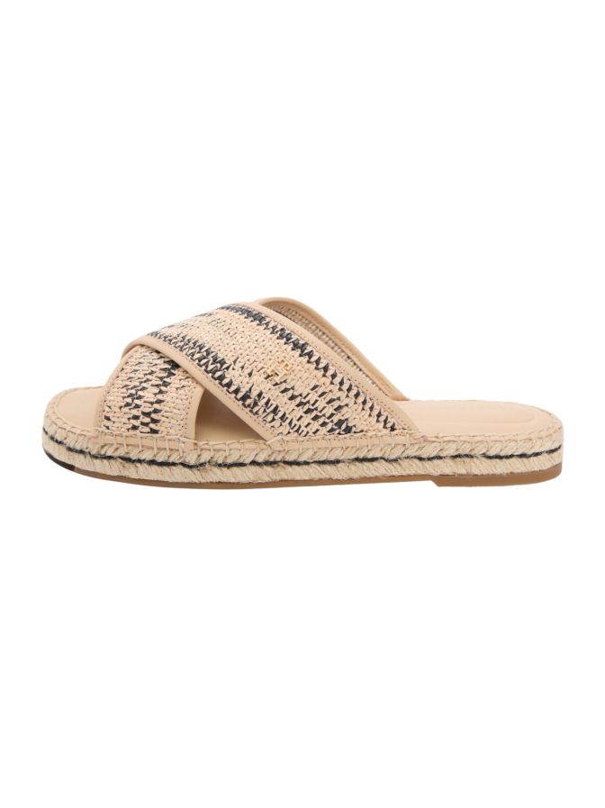 Tommy Hilfiger Mules Raffia im Espadrille-Style bei Robert Ley