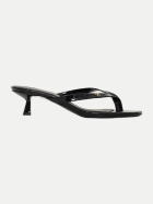 ANINE BING Thong Heels Noelle blk1 black-blk1 black bei Robert Ley