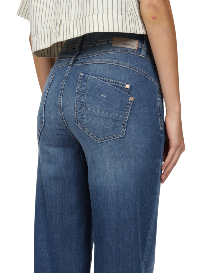 Gang Wide-Fit Jeans Amelie bei Robert Ley