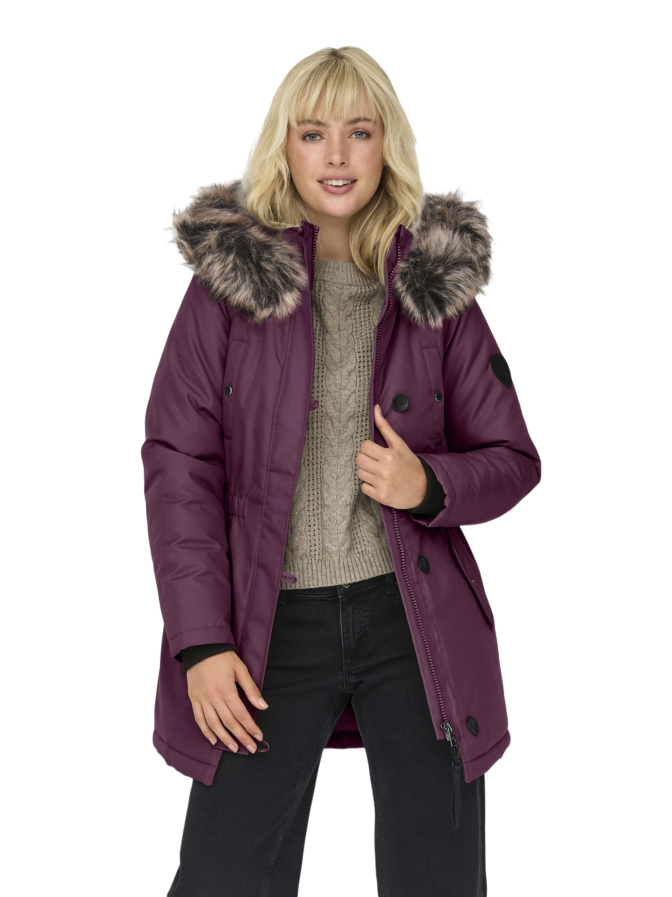 Only Langer Parka ONLIRIS bei Robert Ley