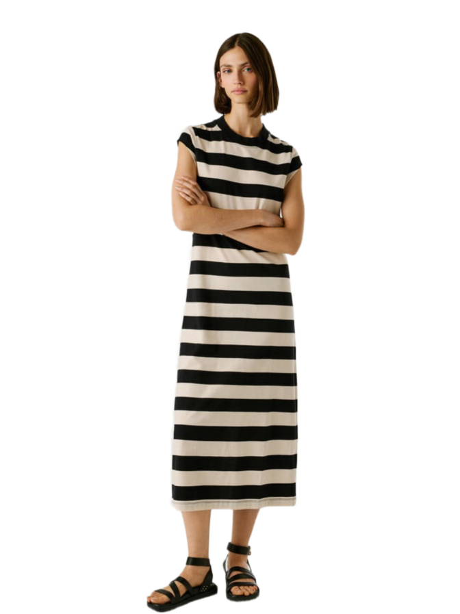 Pepe Jeans Kleid Lila bei Robert Ley