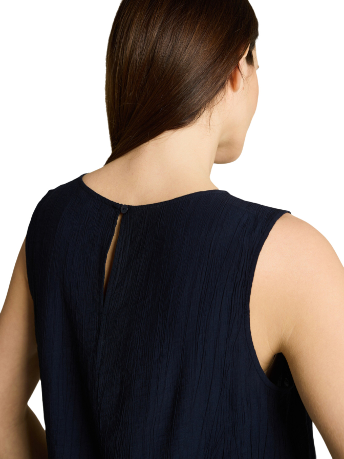 Tom Tailor Casual blouse top crinkled bei Robert Ley