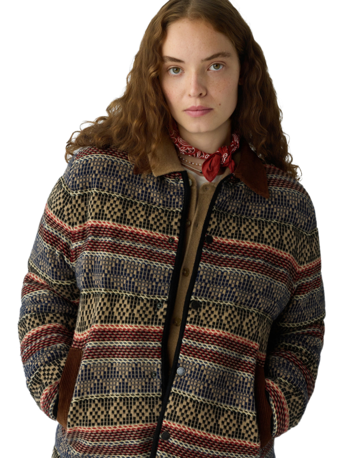 Guest in Residence Wendejacke Western Industry bei Robert Ley