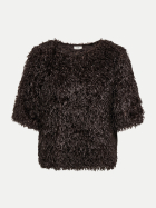 JDY Halbarm-Pullover JDYMARTA 237375-Coffee Bean bei Robert Ley