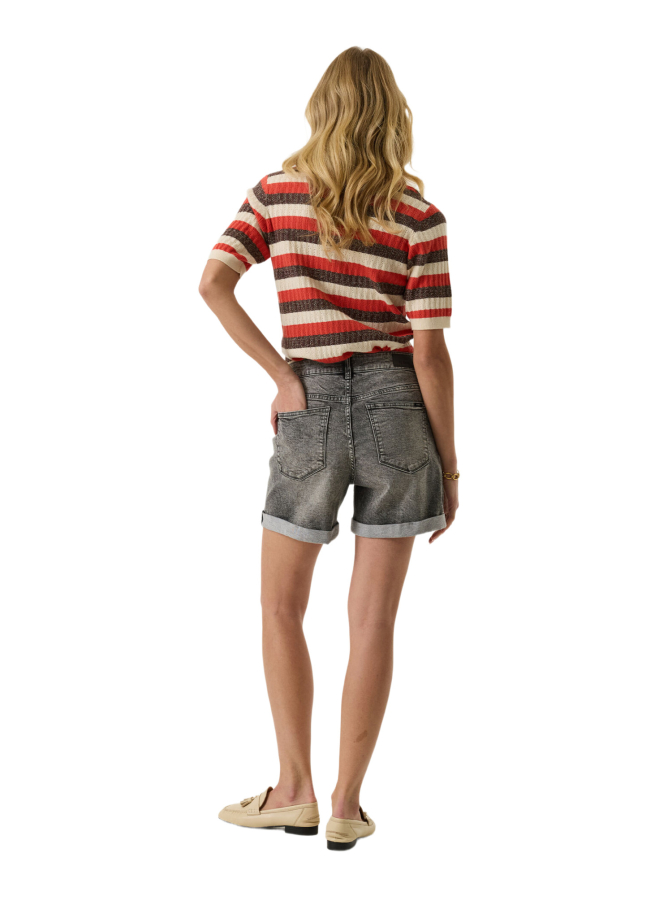 Garcia Wide-Leg Jeansshorts Isabella bei Robert Ley