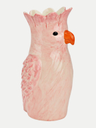 G.WURM Vase Papagei 13x25x13 pink/rosa bei Robert Ley