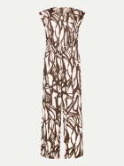 Cartoon Overall mit Muster 1807-Nature/Brown bei Robert Ley