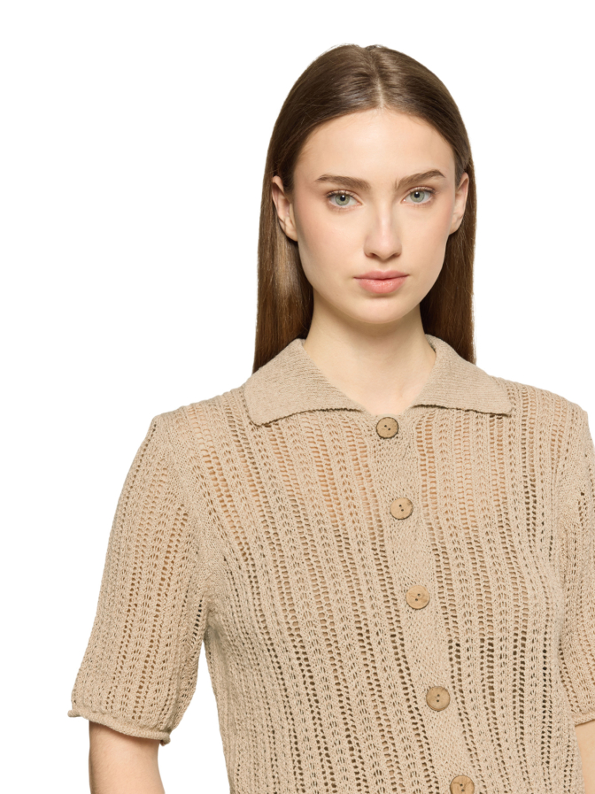 Cartoon Strickjacke bei Robert Ley